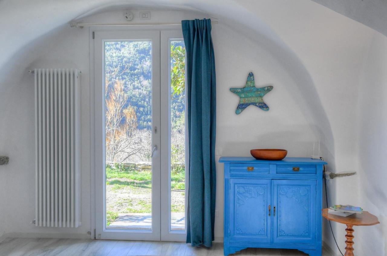 Antica Casa Del Canto Iara - Private Parking Calice Ligure Zewnętrze zdjęcie