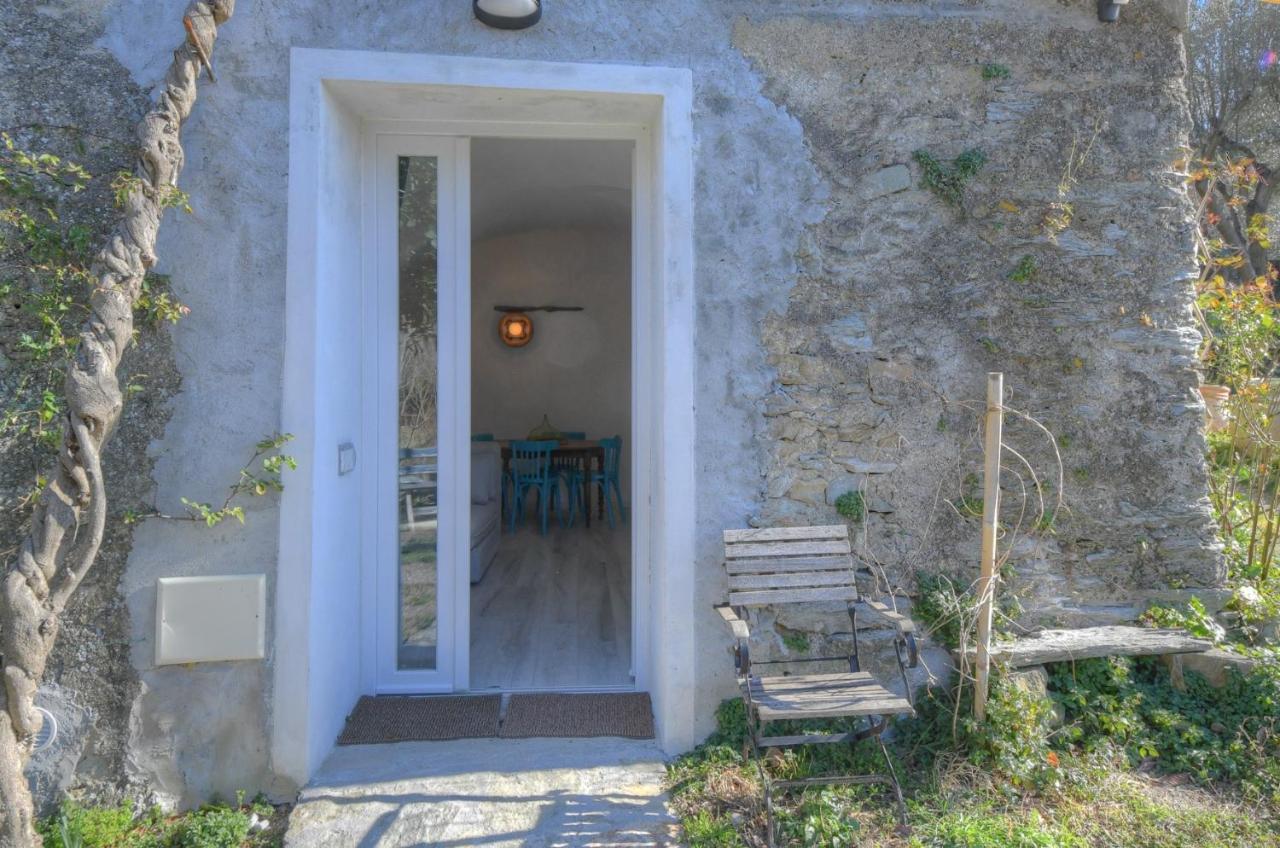 Antica Casa Del Canto Iara - Private Parking Calice Ligure Zewnętrze zdjęcie