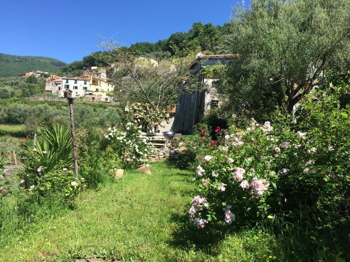 Antica Casa Del Canto Iara - Private Parking Calice Ligure Zewnętrze zdjęcie