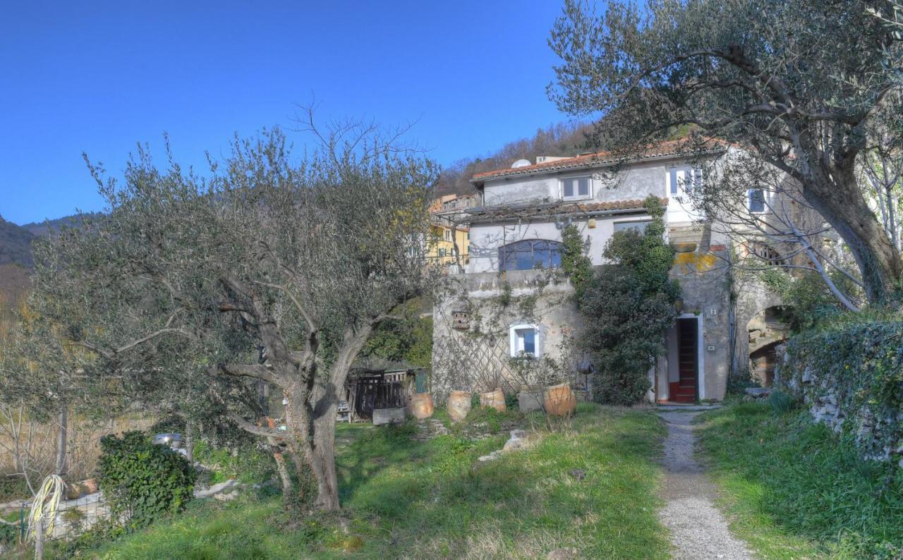 Antica Casa Del Canto Iara - Private Parking Calice Ligure Zewnętrze zdjęcie