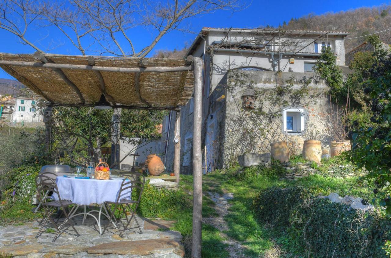 Antica Casa Del Canto Iara - Private Parking Calice Ligure Zewnętrze zdjęcie