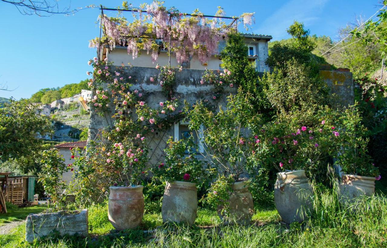 Antica Casa Del Canto Iara - Private Parking Calice Ligure Zewnętrze zdjęcie